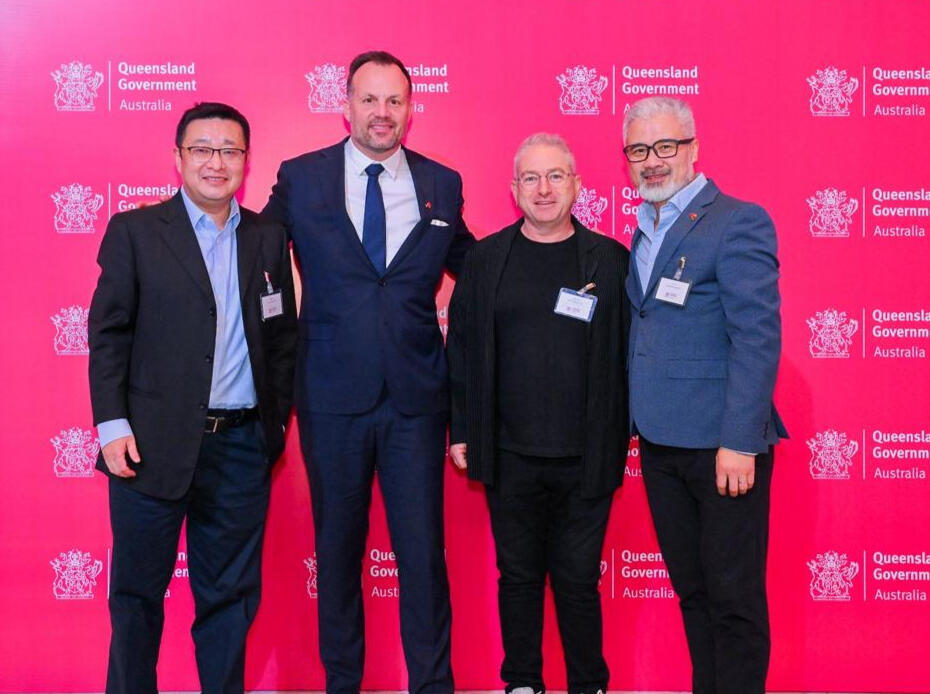 At TIQ With Frank Li