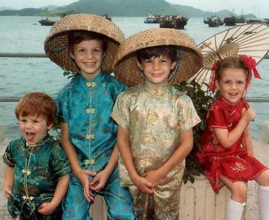 Moved to Hong Kong - 1980