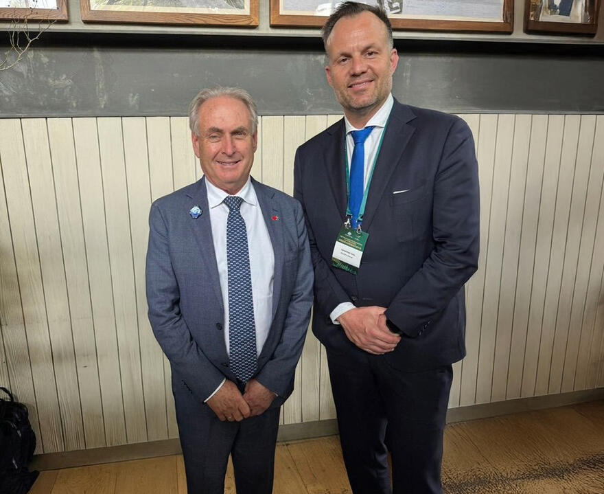 Excellency Mr. Scott Dewar - Australian Ambassador to China