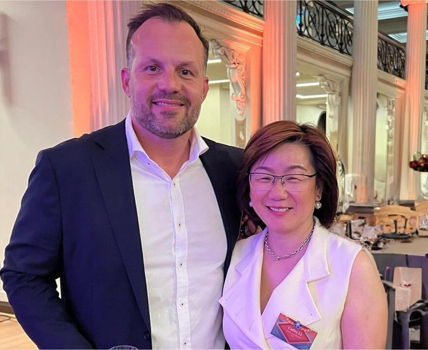 Mrs. Cathy Lee - Head of China Desk, PWC